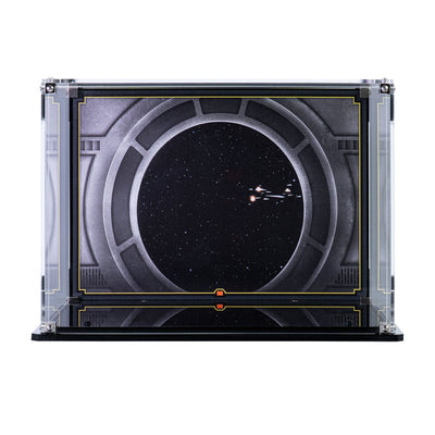 Display Case for LEGO® Star Wars: Emperor's Throne Room™ Diorama (75352)