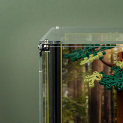 Display Case for LEGO® Star Wars: Endor™ Speeder Chase Diorama (75353)