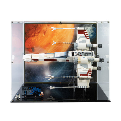 Display Case for LEGO® Star Wars: X-Wing Starfighter™ (75355)