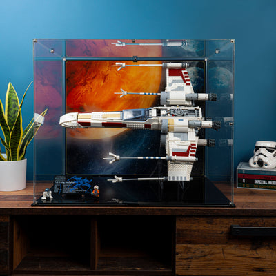Display Case for LEGO® Star Wars: X-Wing Starfighter™ (75355)