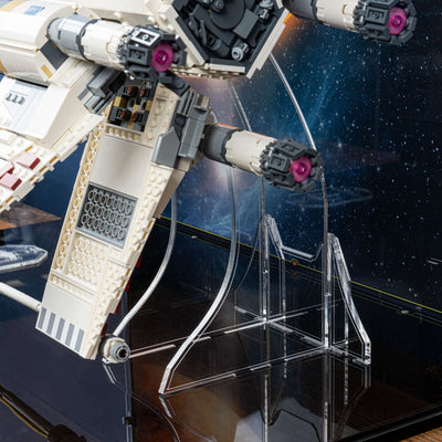Display Case for LEGO® Star Wars: X-Wing Starfighter™ (75355)