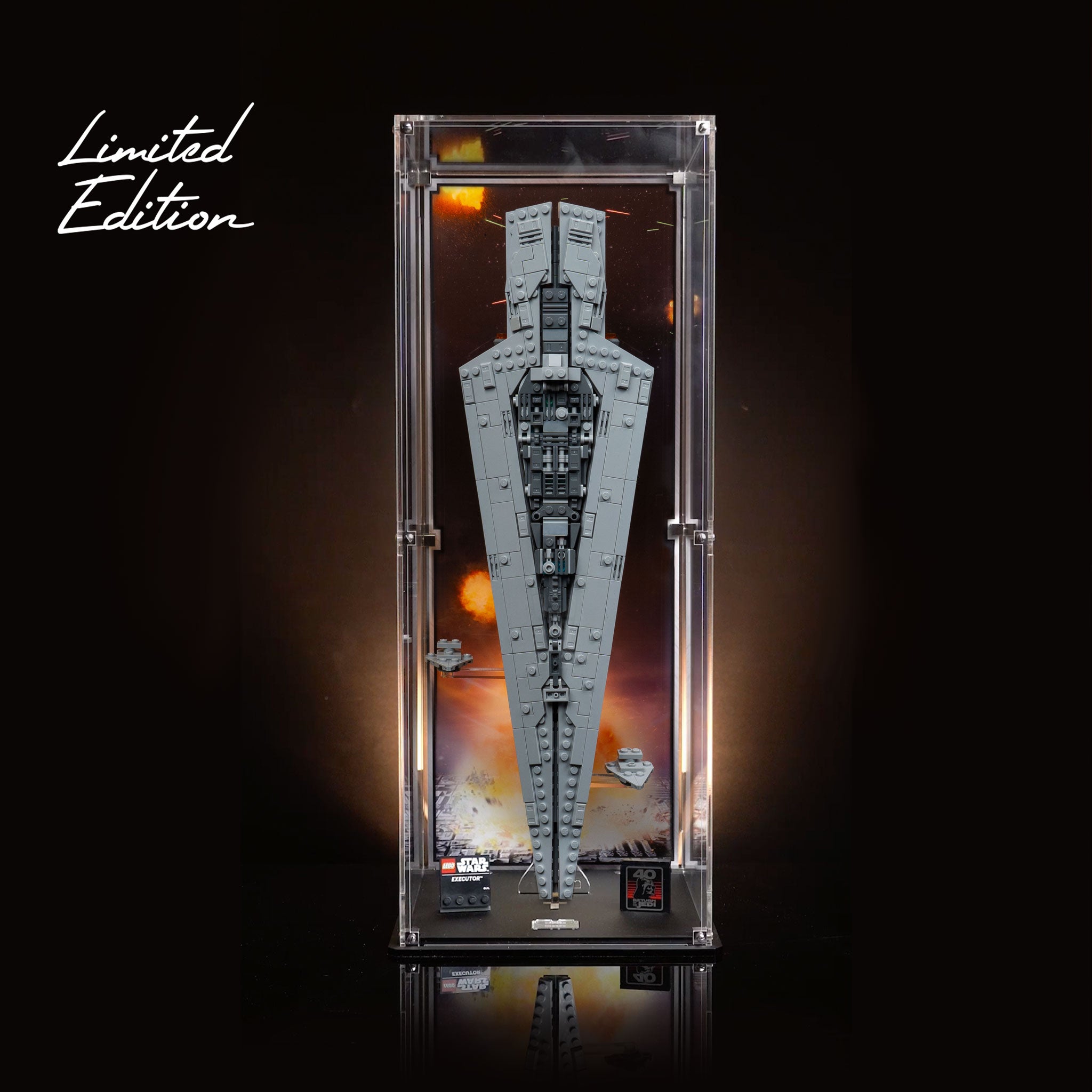 Limited Edition Display Case for LEGO® Star Wars: Executor Super Star Destroyer™ (75356)