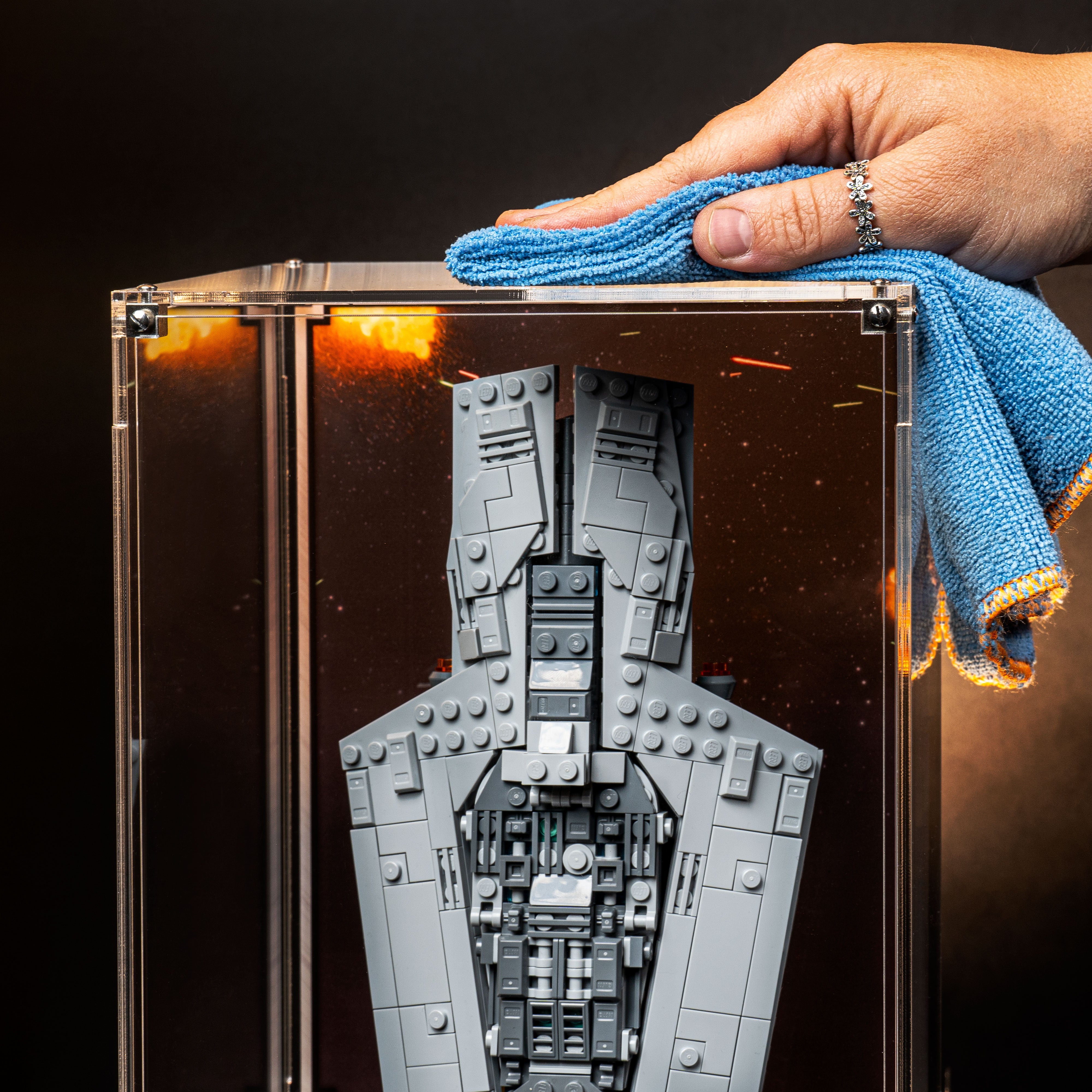 Limited Edition Display Case for LEGO® Star Wars: Executor Super Star Destroyer™ (75356)