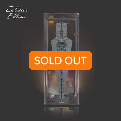 Limited Edition Display Case for LEGO® Star Wars: Executor Super Star Destroyer™ (75356)