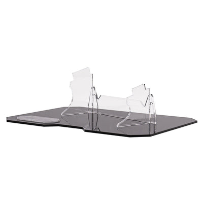 Display Stand for LEGO® Technic: PEUGEOT 9X8 24H Le Mans Hybrid Hypercar (42156)