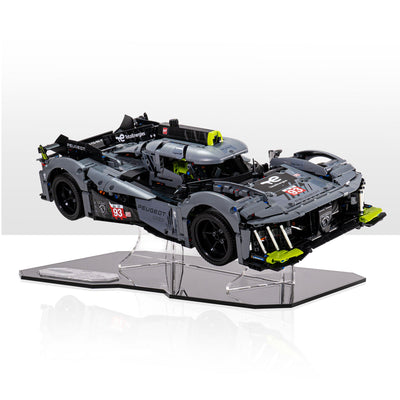 Display Stand for LEGO® Technic: PEUGEOT 9X8 24H Le Mans Hybrid Hypercar (42156)