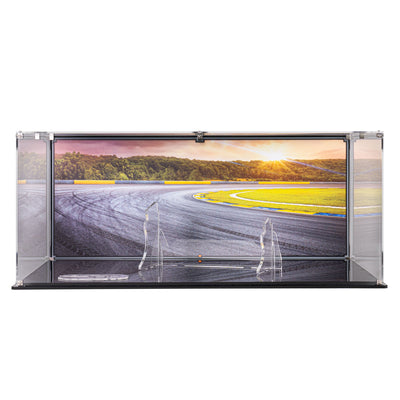 Display Case for LEGO® Technic: PEUGEOT 9X8 24H Le Mans Hybrid Hypercar (42156)