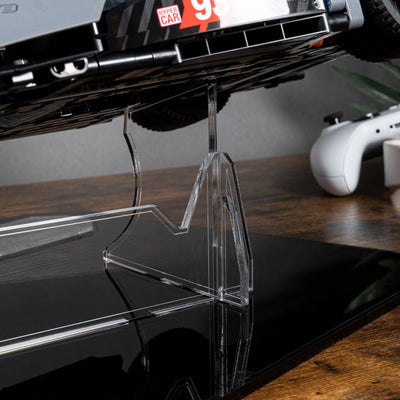 Display Stand for LEGO® Technic: PEUGEOT 9X8 24H Le Mans Hybrid Hypercar (42156)