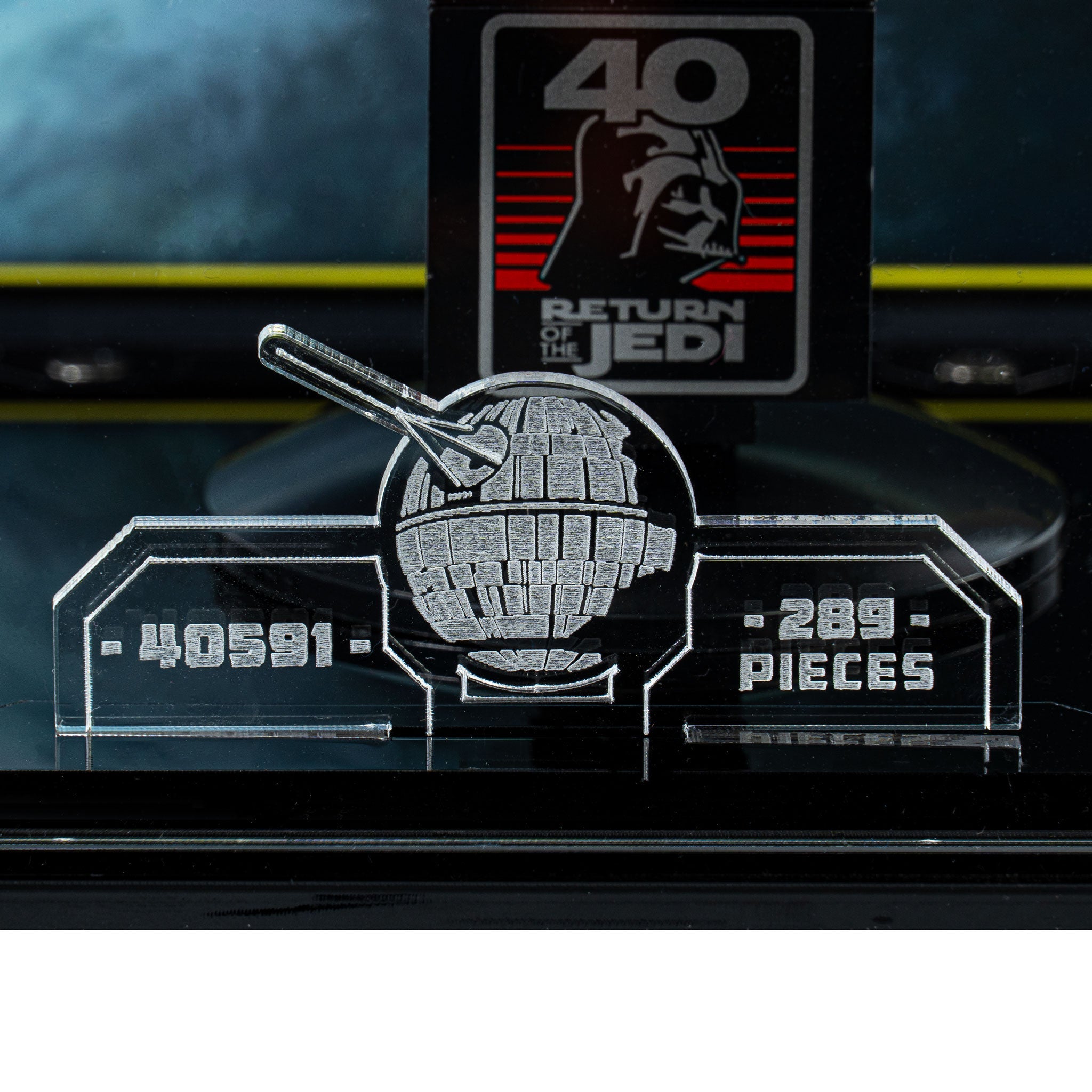 Display Case for LEGO® Death Star II™ (40591)