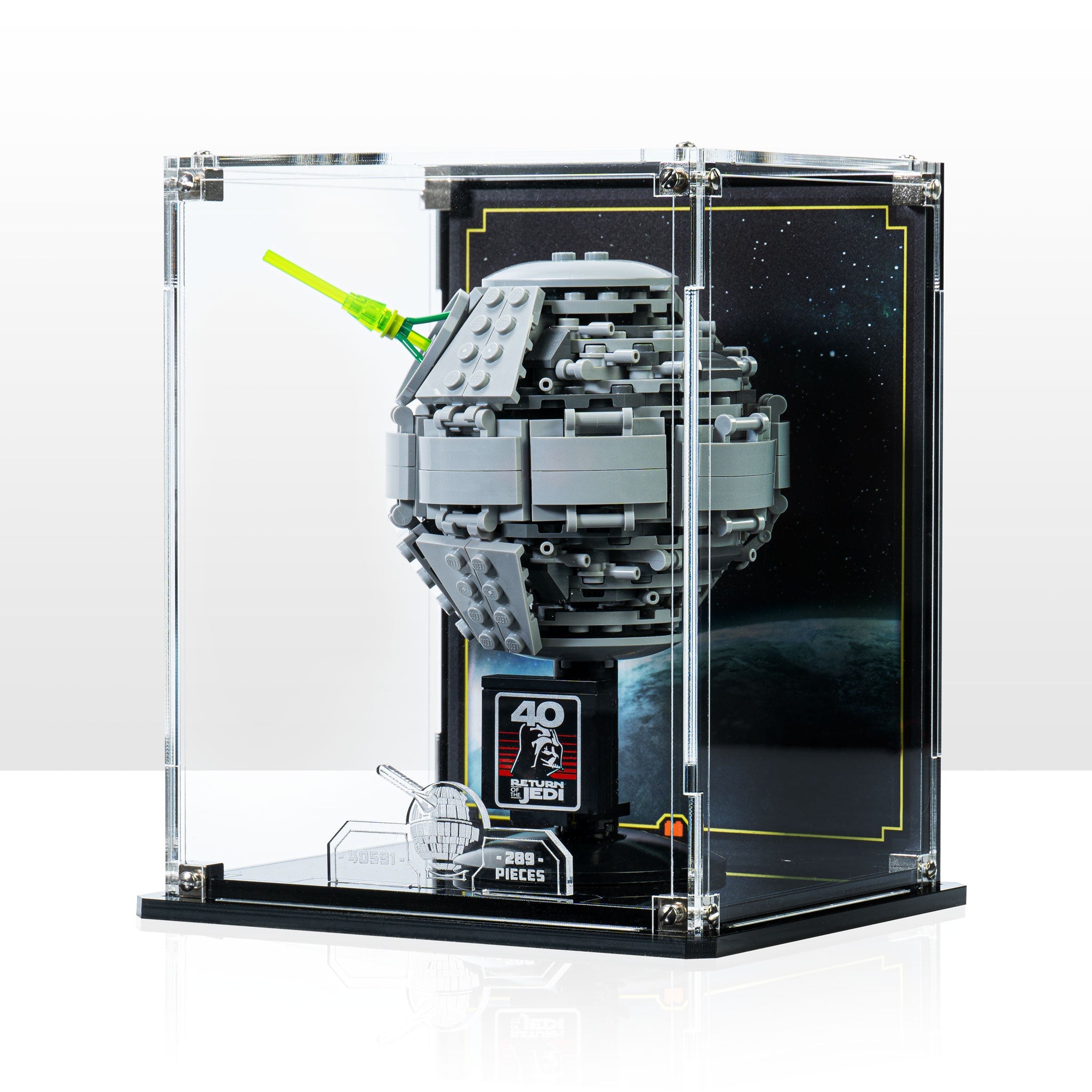 Display Case for LEGO® Death Star II™ (40591)