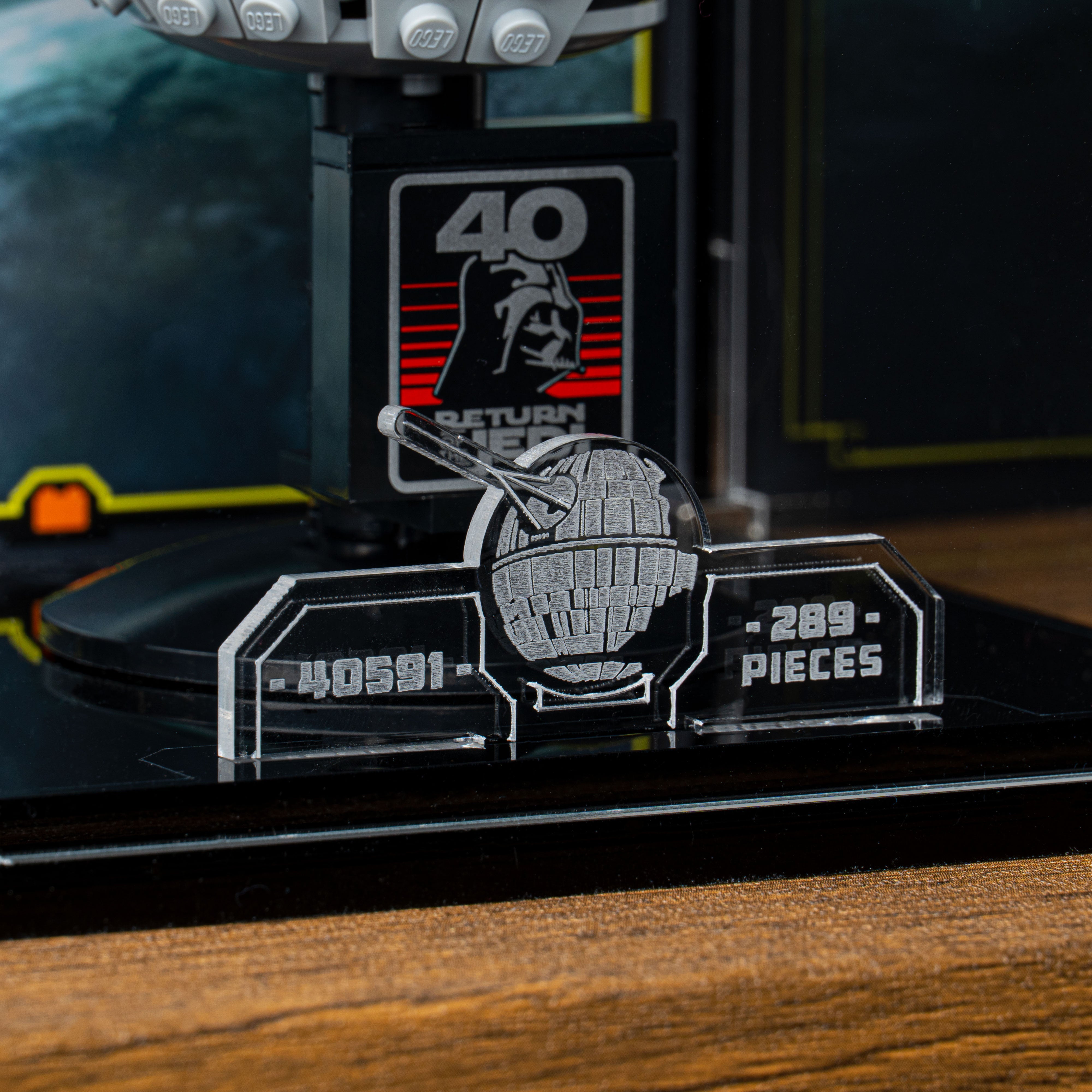 Display Case for LEGO® Death Star II™ (40591)