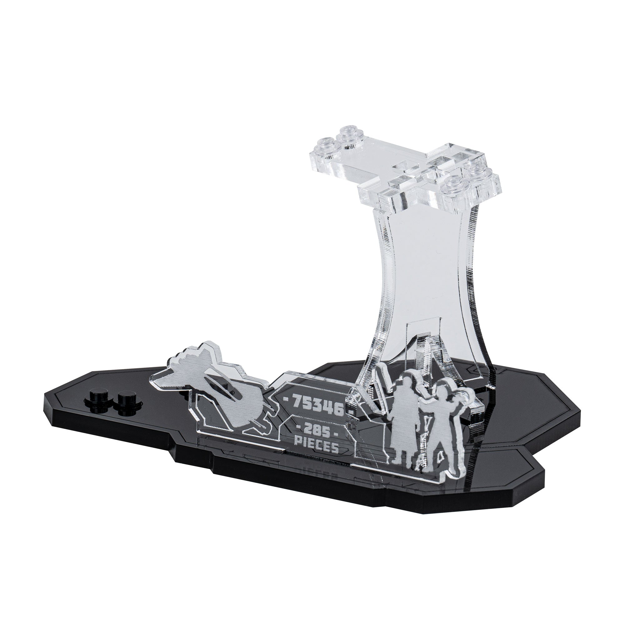 Display Stand for LEGO® Star Wars Pirate Snub Fighter (75346)