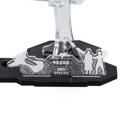 Display Stand for LEGO® Star Wars Pirate Snub Fighter (75346)