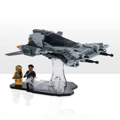 Display Stand for LEGO® Star Wars Pirate Snub Fighter (75346)