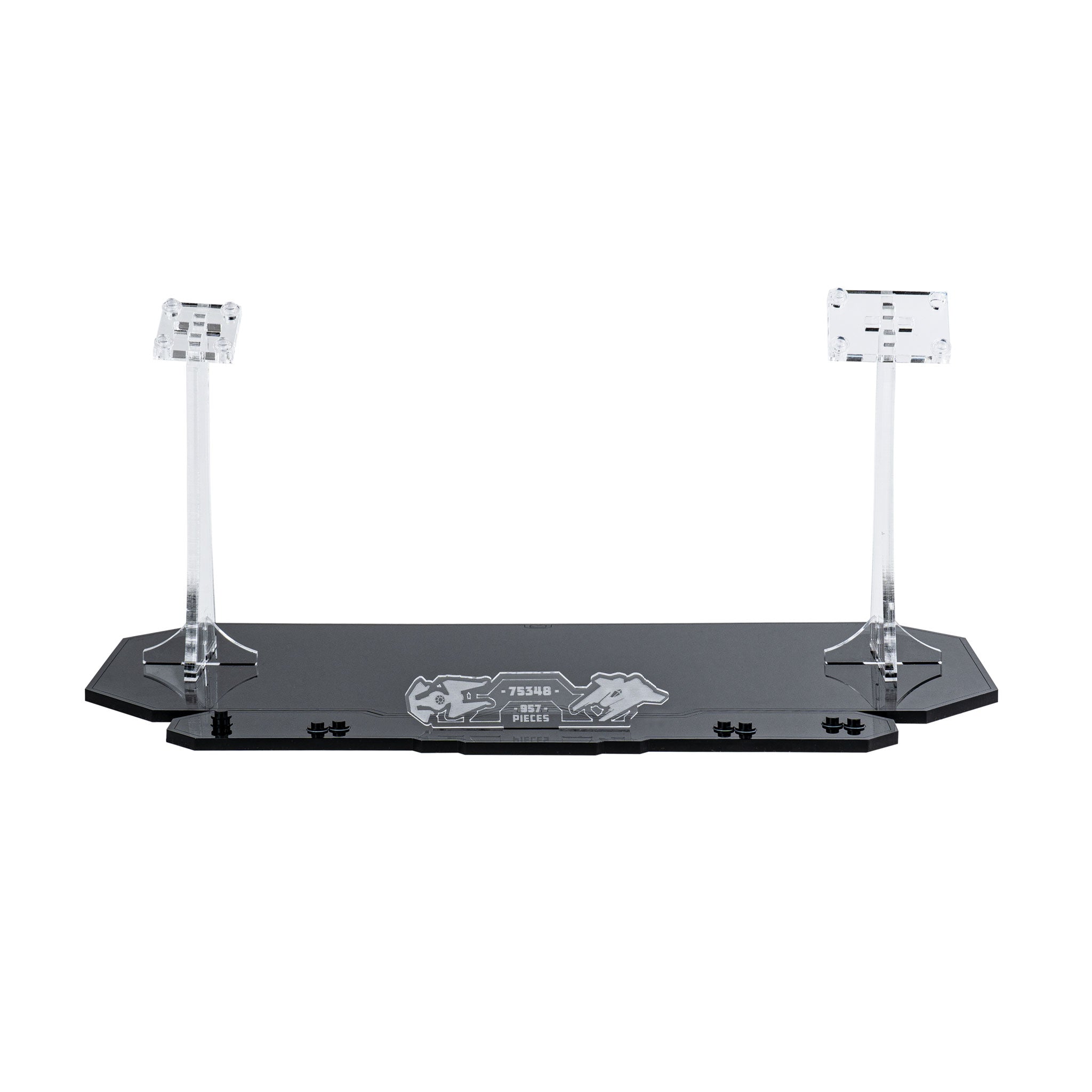 Display Stand for LEGO® Star Wars Mandalorian Fang Fighter vs. TIE Interceptor™ (75348)