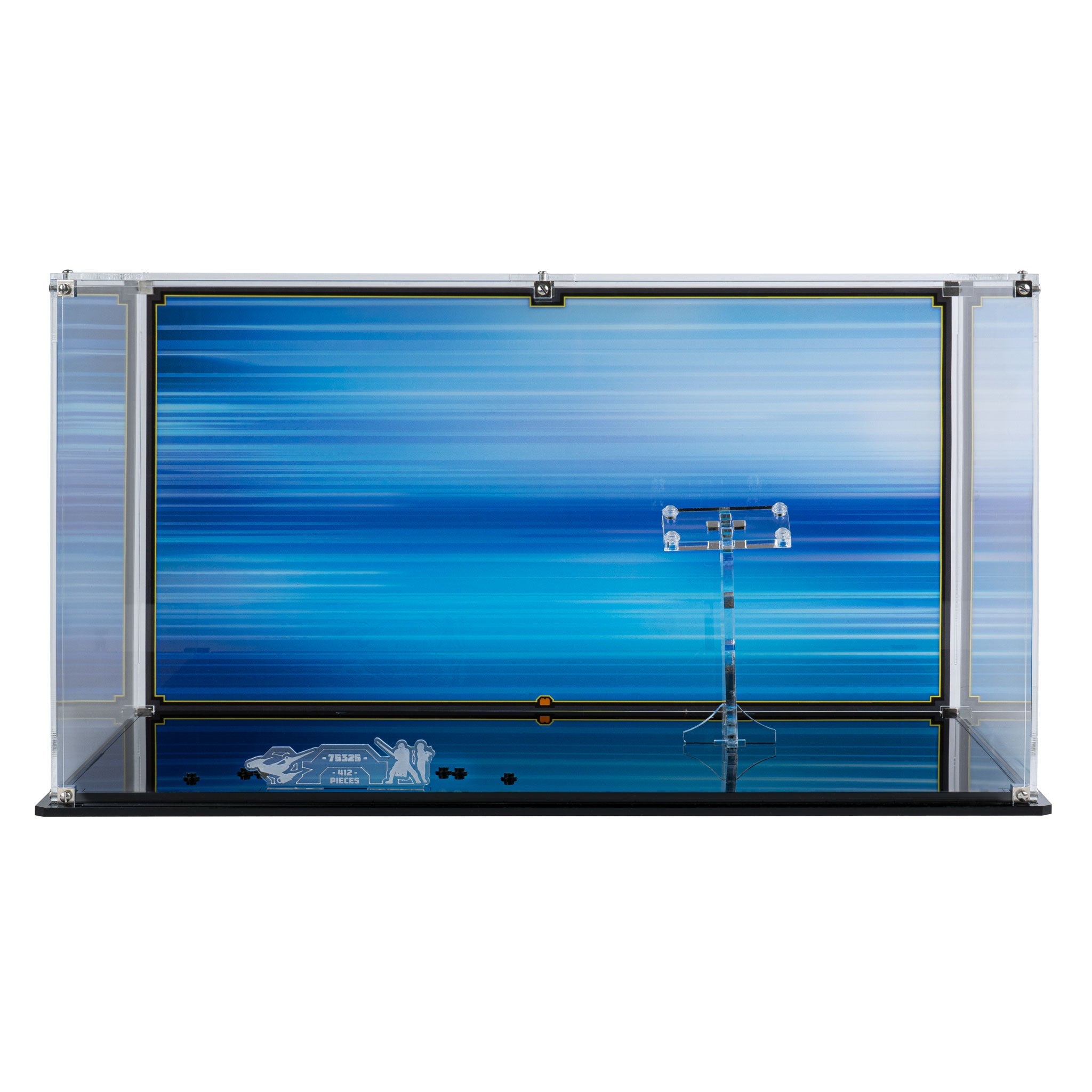 Display Case for LEGO® Star Wars The Mandalorian's N-1 Starfighter™ (75325)