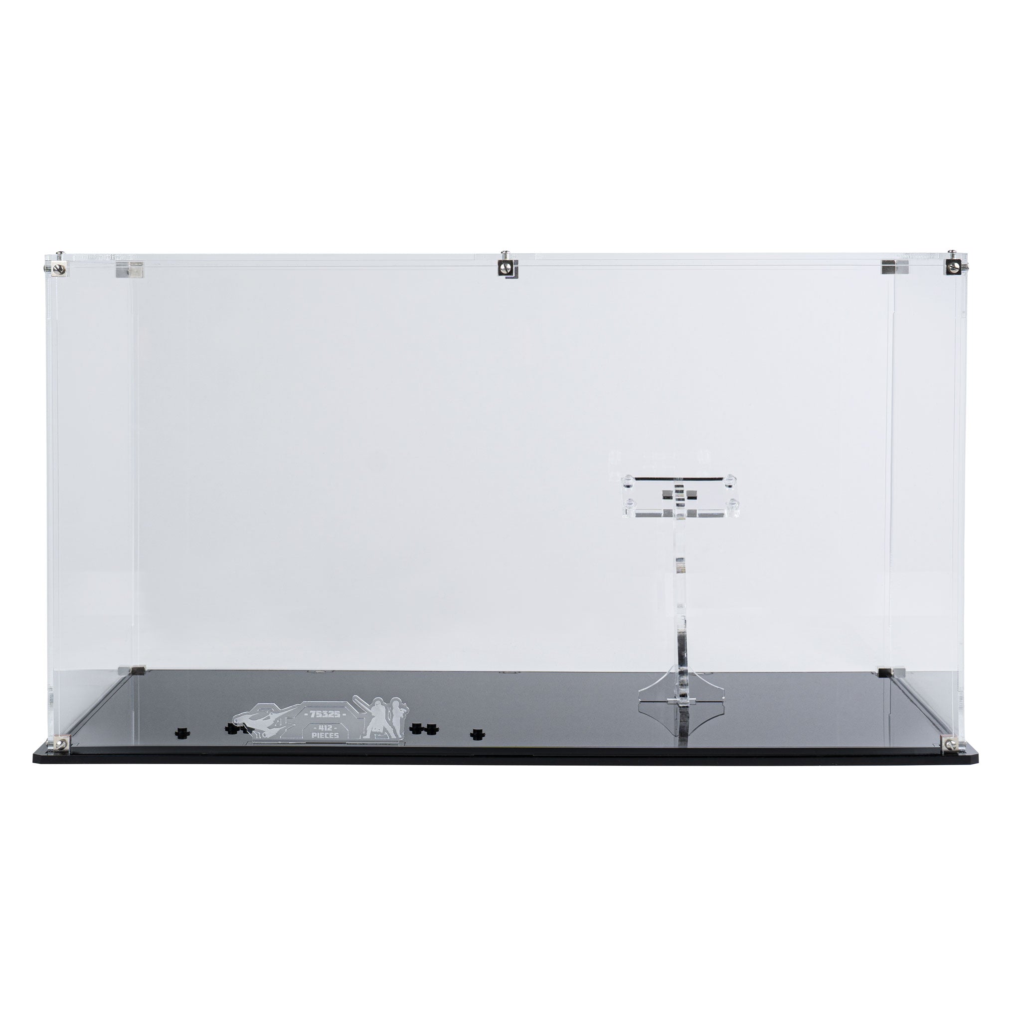 Display Case for LEGO® Star Wars The Mandalorian's N-1 Starfighter™ (75325)