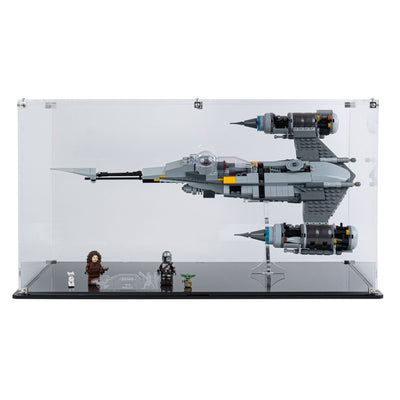 Display Case for LEGO® Star Wars The Mandalorian's N-1 Starfighter™ (75325)