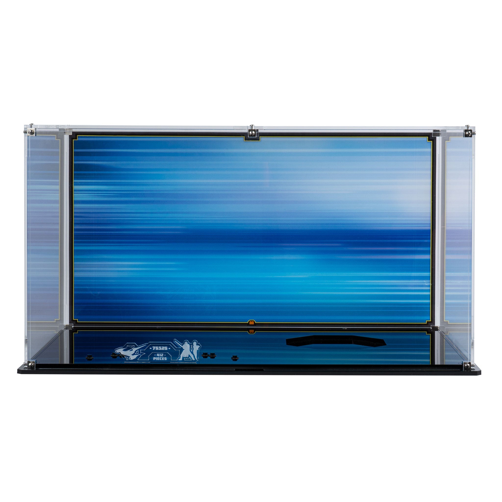 Display Case for LEGO® Star Wars The Mandalorian's N-1 Starfighter™ (75325)