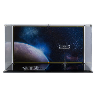 Display Case for LEGO® Star Wars The Mandalorian's N-1 Starfighter™ (75325)