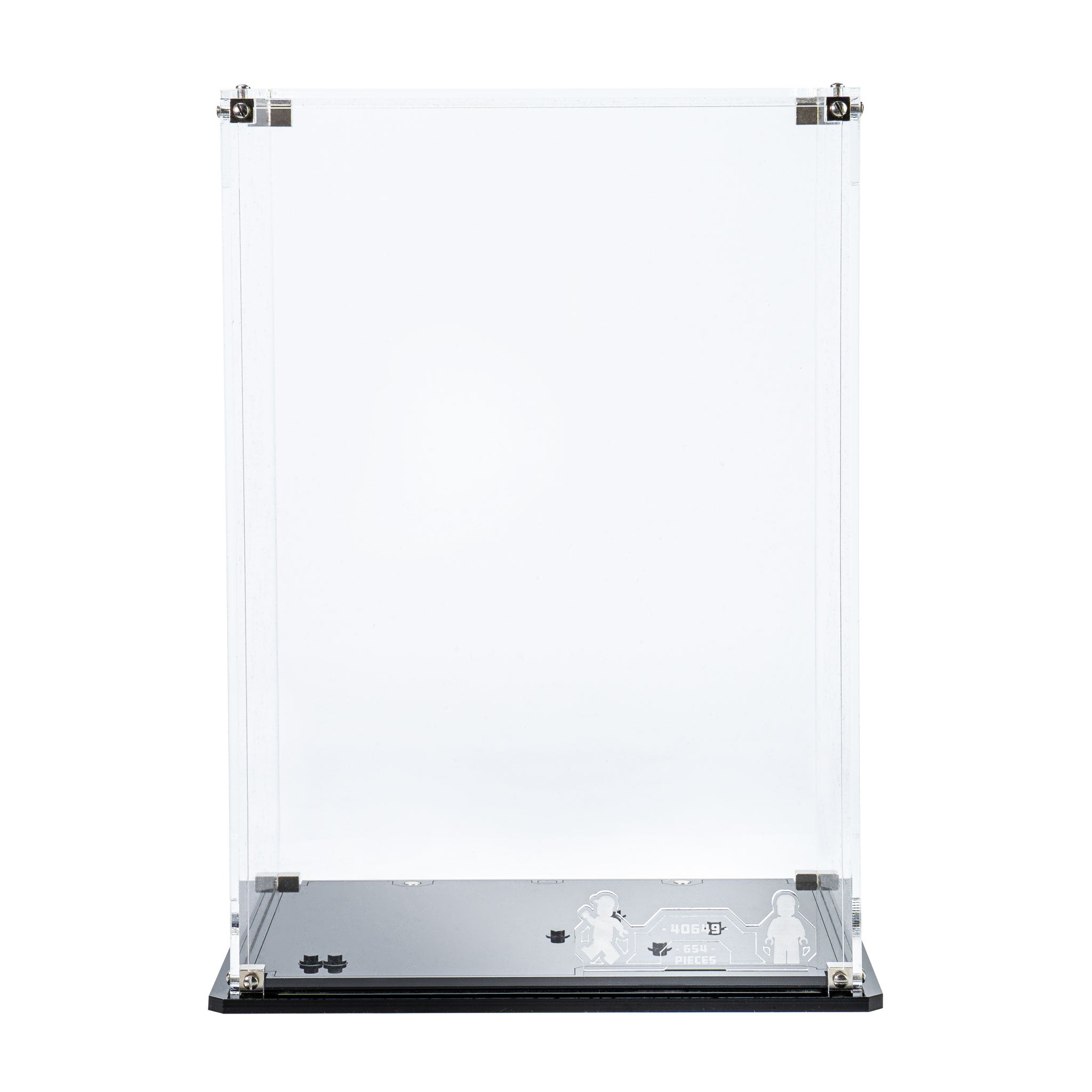 Display Case for Up-Scaled LEGO® Minifigure (40649)