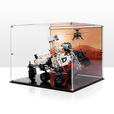 Display Case for LEGO® Technic: NASA Mars Rover Perseverance (42158)