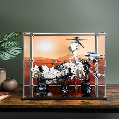 Display Case for LEGO® Technic: NASA Mars Rover Perseverance (42158)