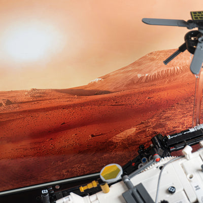 Display Case for LEGO® Technic: NASA Mars Rover Perseverance (42158)