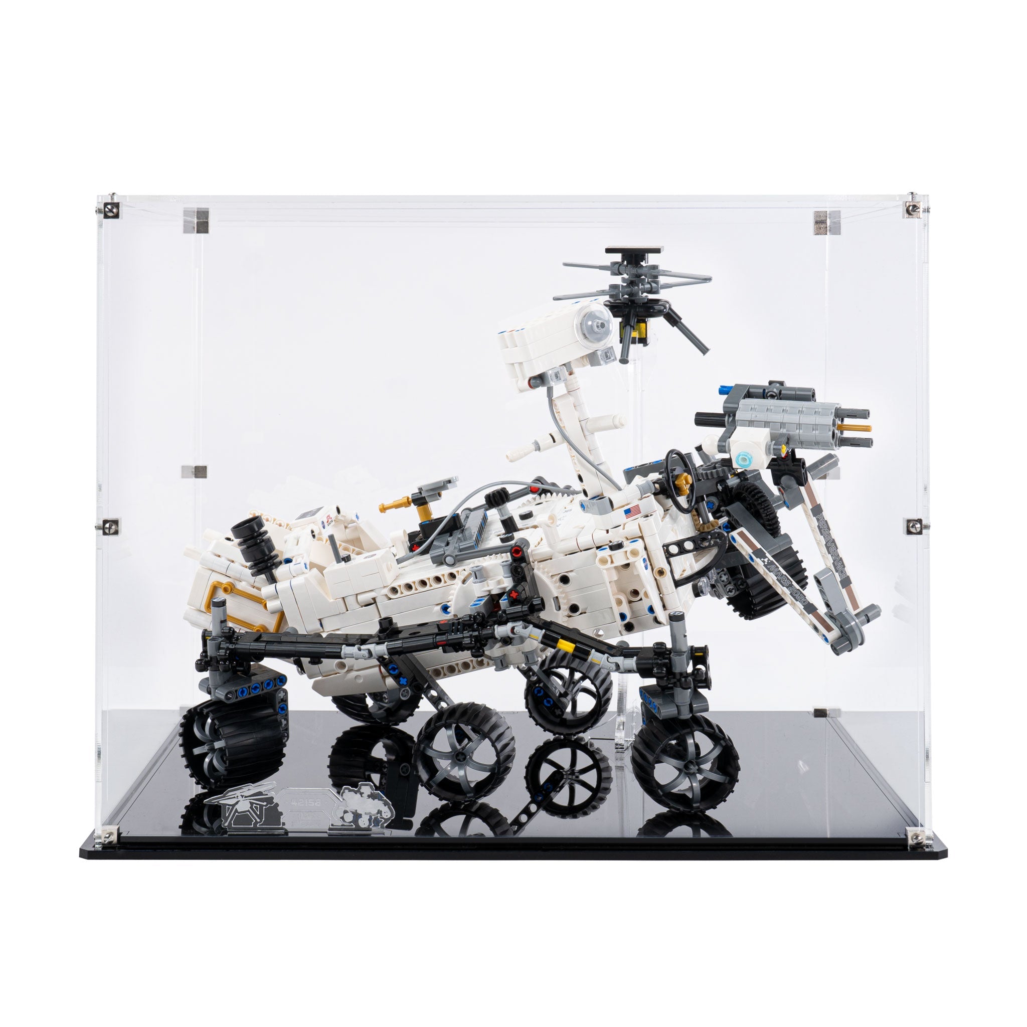 Display Case for LEGO® Technic: NASA Mars Rover Perseverance (42158)