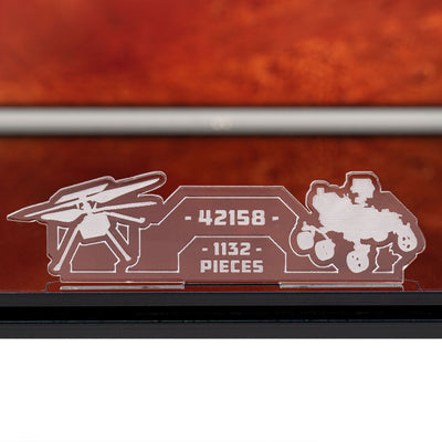 Display Case for LEGO® Technic: NASA Mars Rover Perseverance (42158)