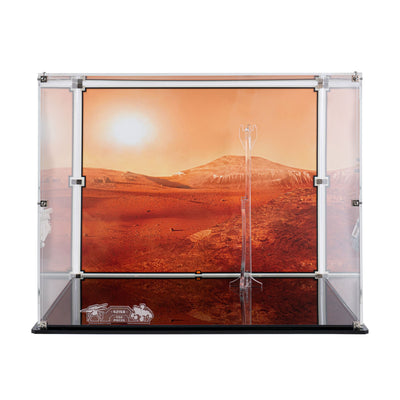 Display Case for LEGO® Technic: NASA Mars Rover Perseverance (42158)