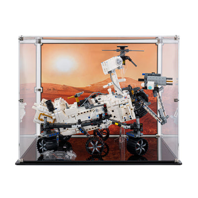 Display Case for LEGO® Technic: NASA Mars Rover Perseverance (42158)