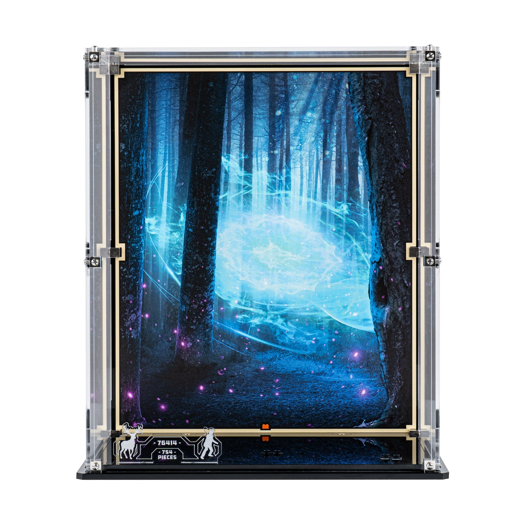 Display Case for LEGO® Harry Potter Expecto Patronum (76414)