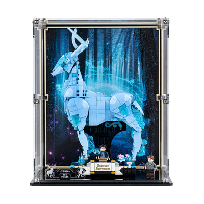 Display Case for LEGO® Harry Potter Expecto Patronum (76414)