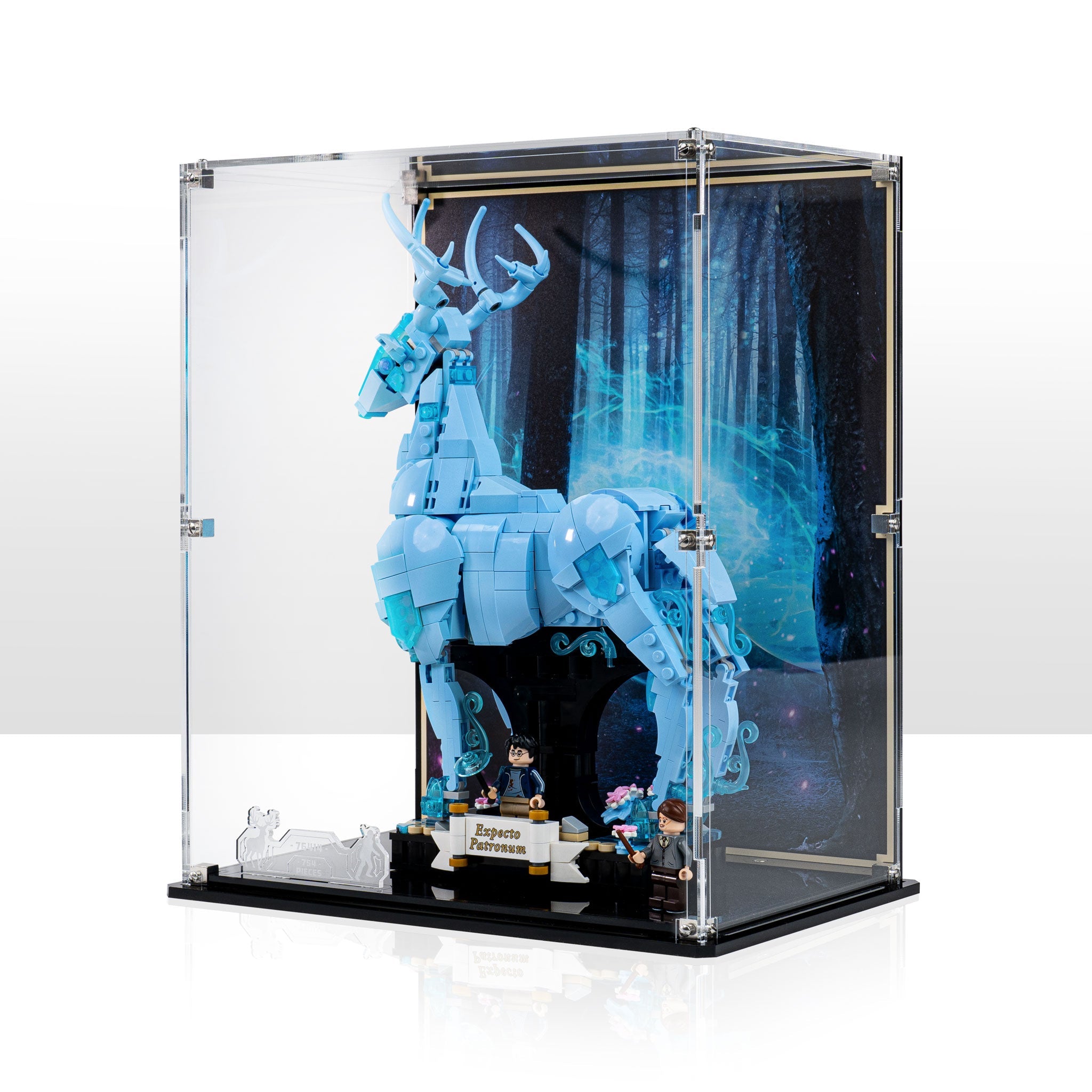 Display Case for LEGO® Harry Potter Expecto Patronum (76414)