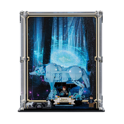 Display Case for LEGO® Harry Potter Expecto Patronum (76414)