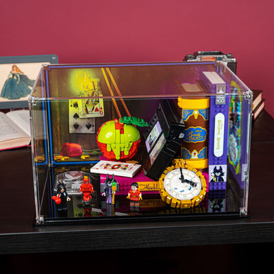 Display Case for LEGO® Disney - Villain Icons (43227)