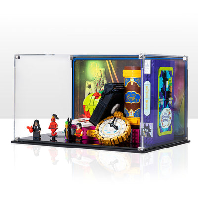 Display Case for LEGO® Disney - Villain Icons (43227)