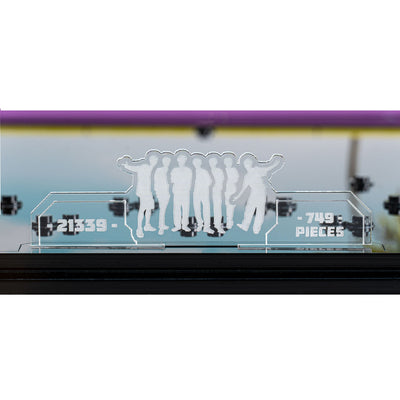 Display Case for LEGO® Ideas: BTS Dynamite (21339)