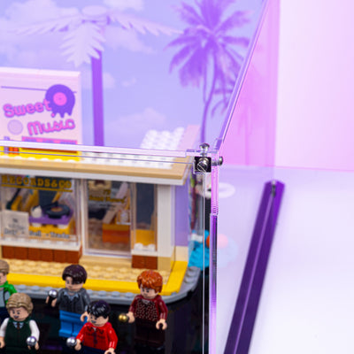 Display Case for LEGO® Ideas: BTS Dynamite (21339)