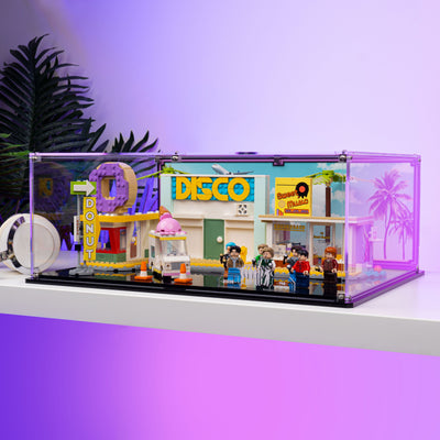 Display Case for LEGO® Ideas: BTS Dynamite (21339)