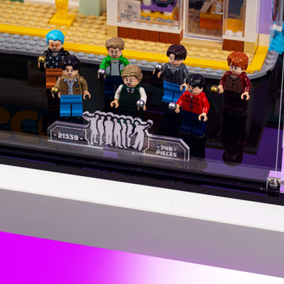 Display Case for LEGO® Ideas: BTS Dynamite (21339)