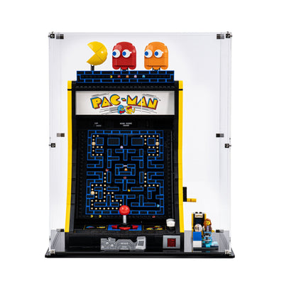 Clear Display Case for LEGO® PAC-MAN Arcade (10323)