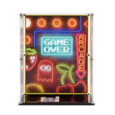 Display Case for LEGO® PAC-MAN Arcade (10323)