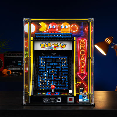 Display Case for LEGO® PAC-MAN Arcade (10323)