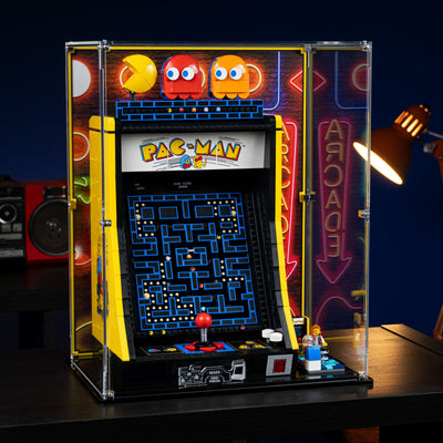 Clear Display Case for LEGO® PAC-MAN Arcade (10323)