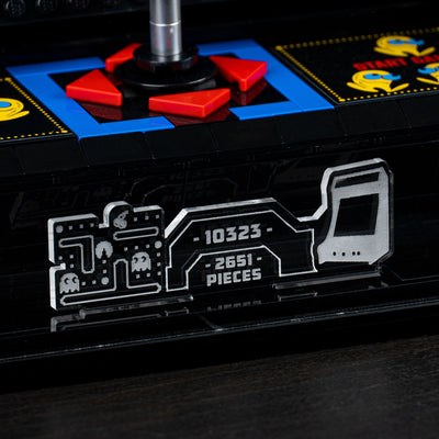 Clear Display Case for LEGO® PAC-MAN Arcade (10323)