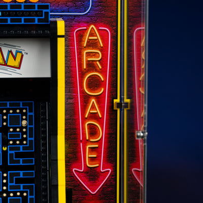 Display Case for LEGO® PAC-MAN Arcade (10323)