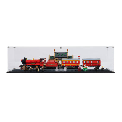 Display Case for LEGO® Harry Potter Hogwarts Express™ & Hogsmeade™ Station (76423)