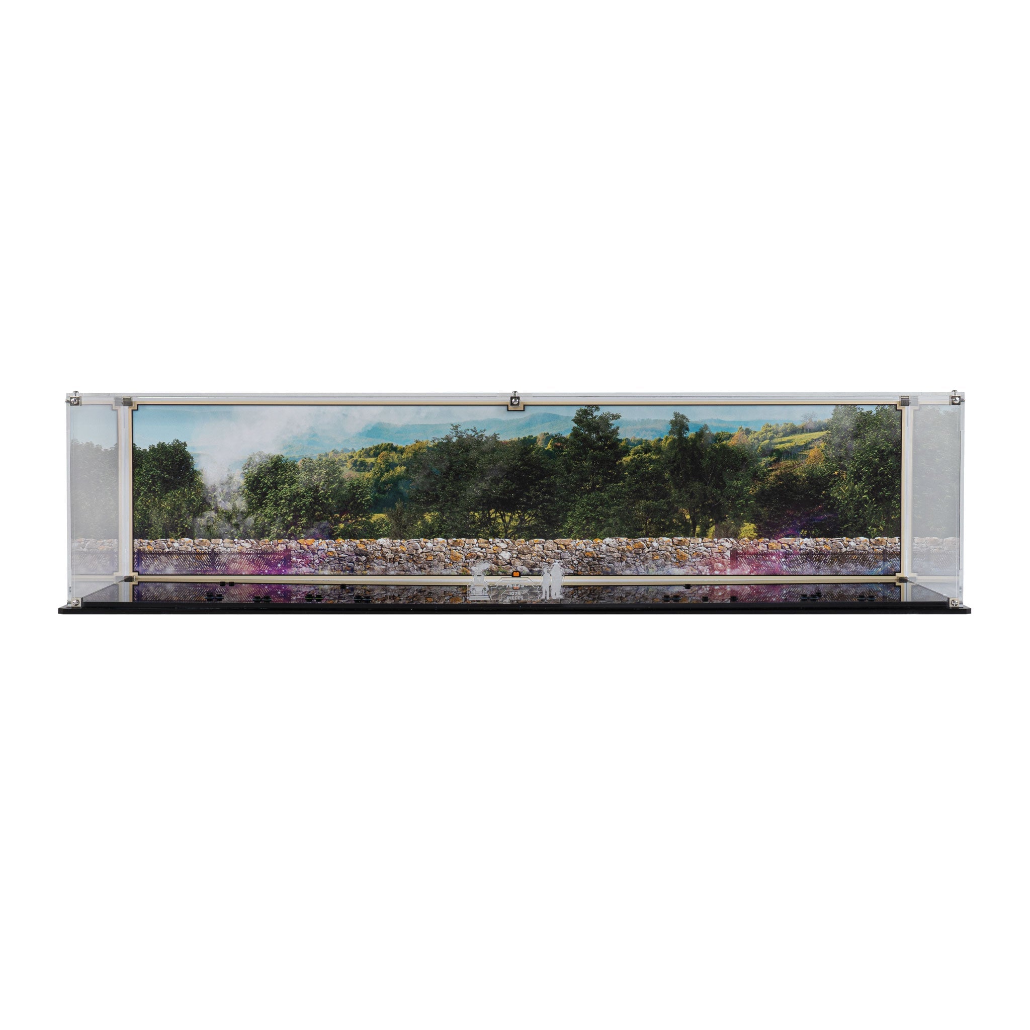 Display Case for LEGO® Harry Potter Hogwarts Express™ & Hogsmeade™ Station (76423)